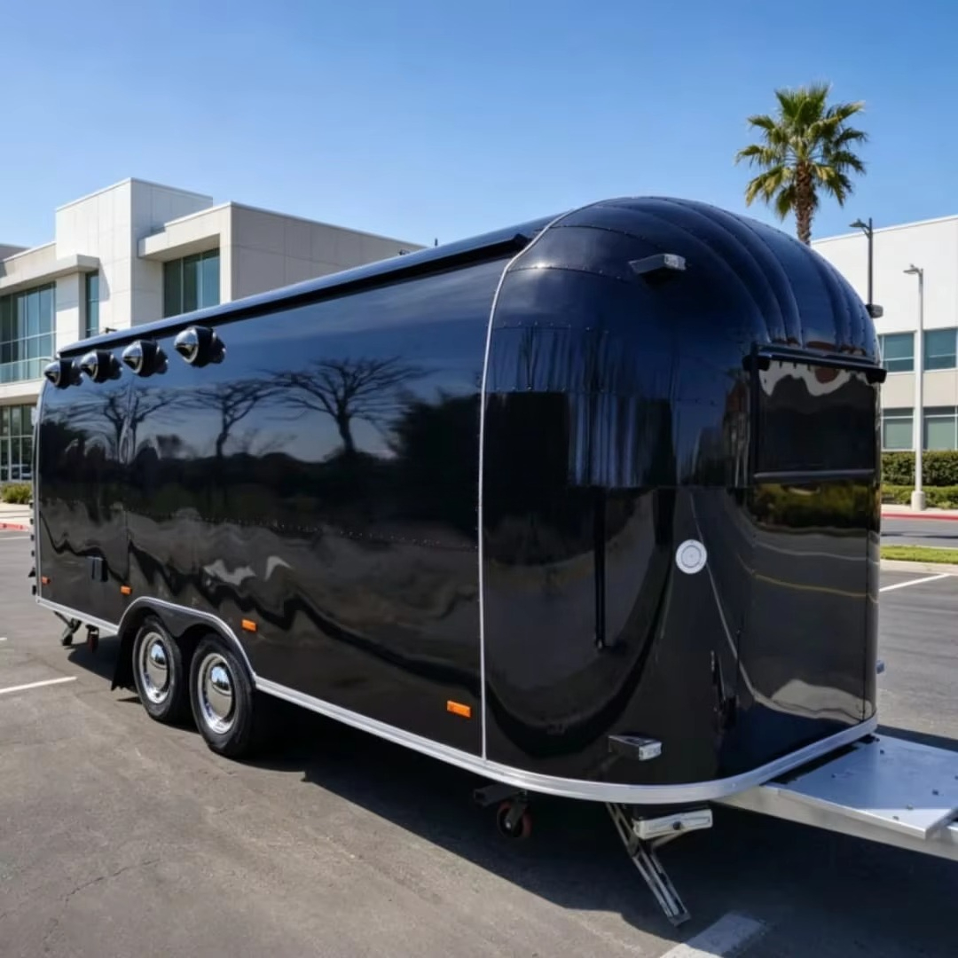 BBQ-aanhangwagen, foodtrailer, - Coffee Equipment Uk recensie en prijs