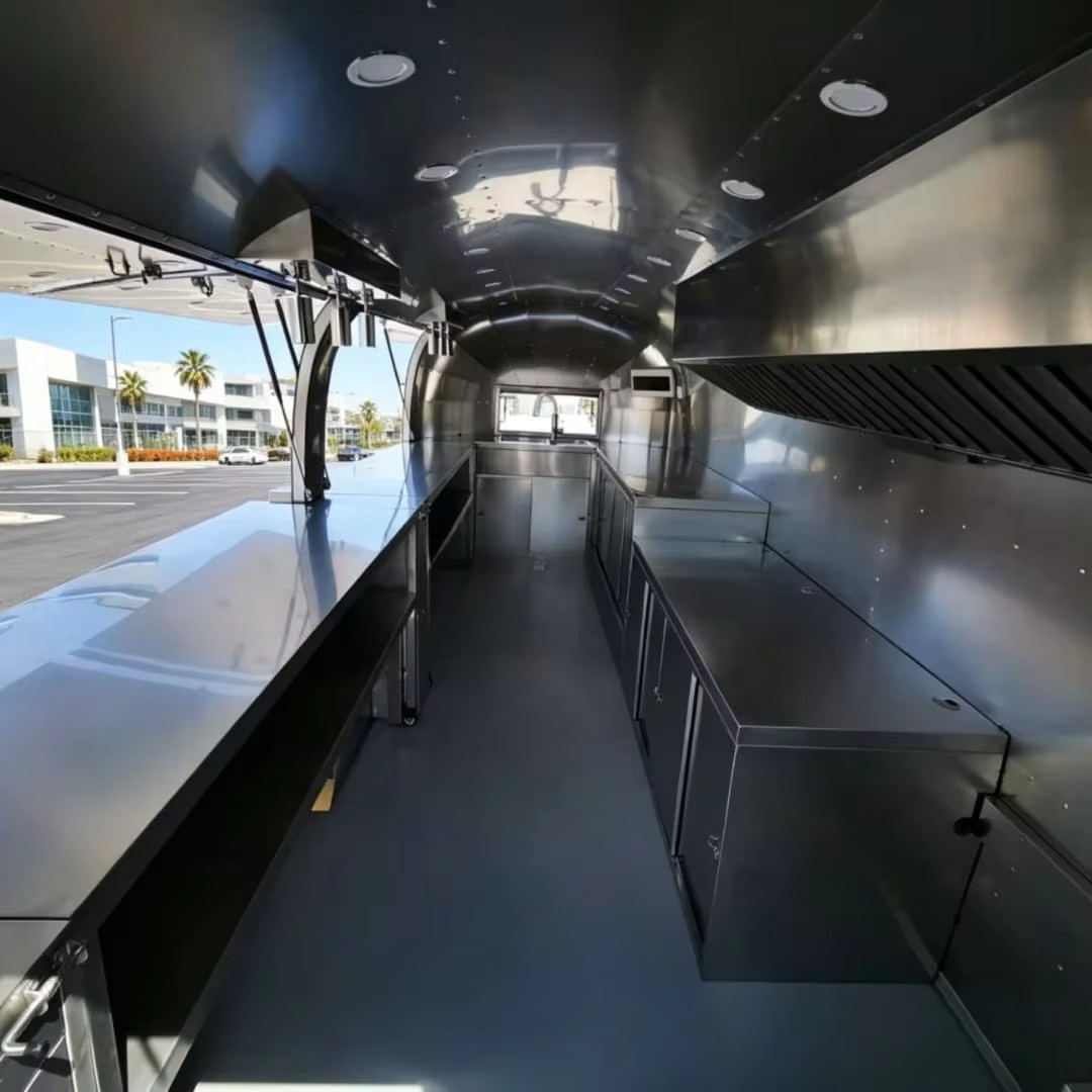 BBQ-aanhangwagen, foodtrailer, - Coffee Equipment Uk recensie en prijs