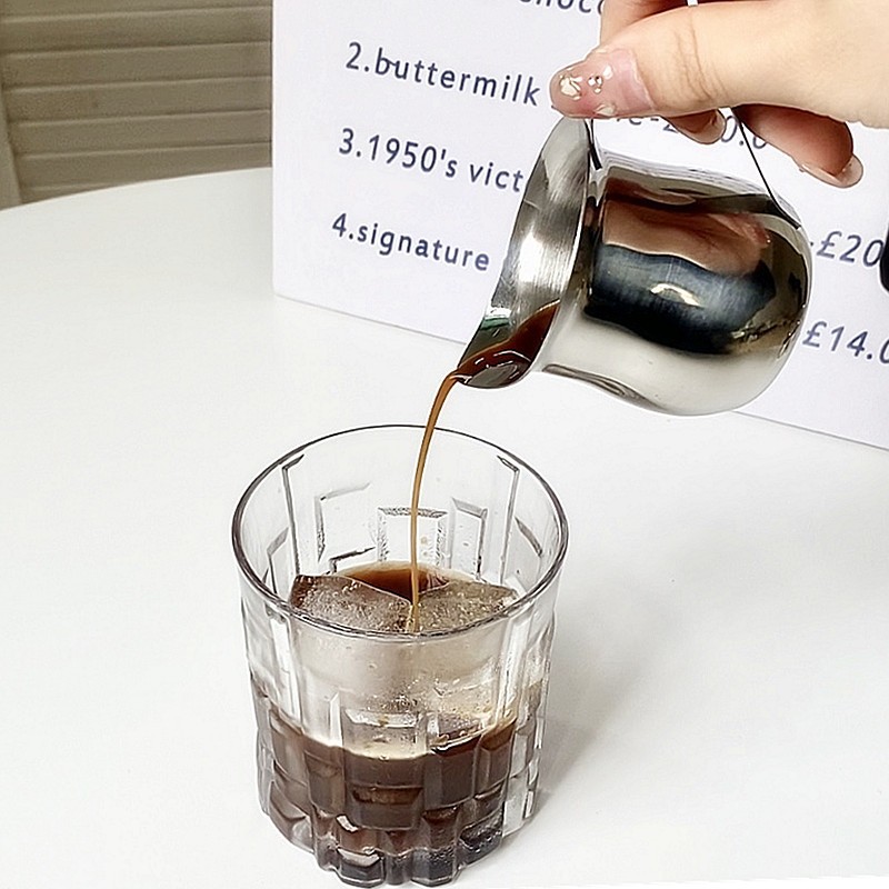 2/3/5/7oz Koffie Melk Opschuim - Milk Steaming Pitcher recensie en prijs