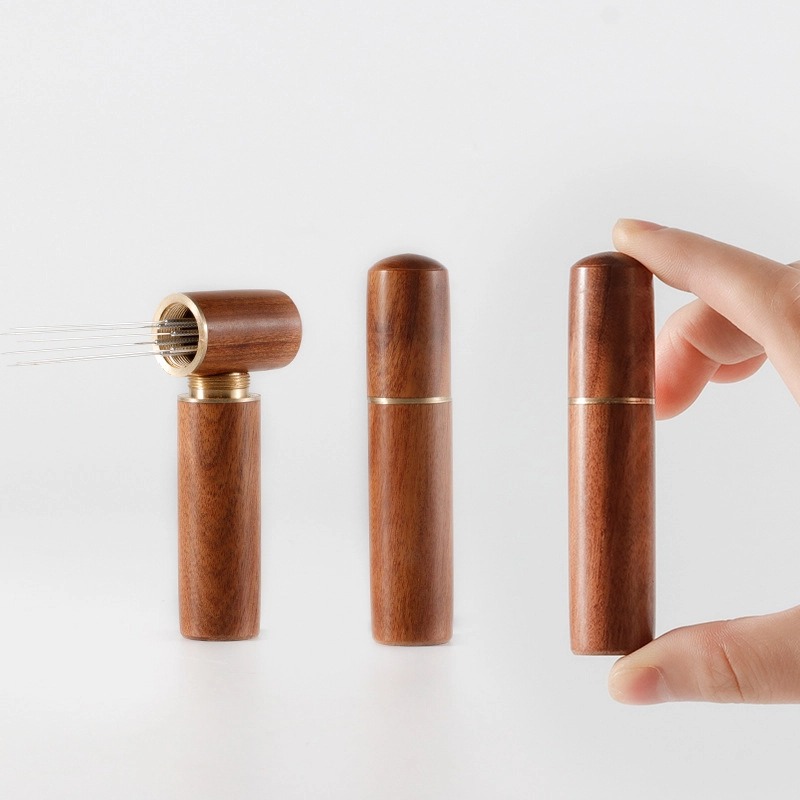 Roestvrijstalen Koffiepoeder S - Coffee Distribution Tool recensie en prijs