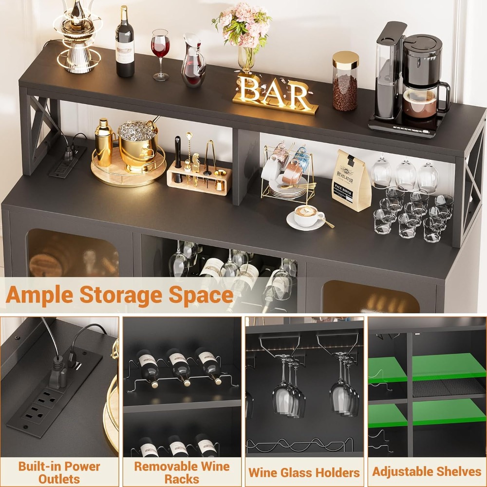 Wijnbar-kast met stopcontacten - Coffee Equipment Outlet recensie en prijs