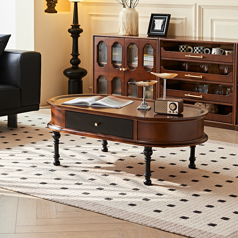 Franse vintage luxe ovale salo - Coffee Equipment Home recensie en prijs
