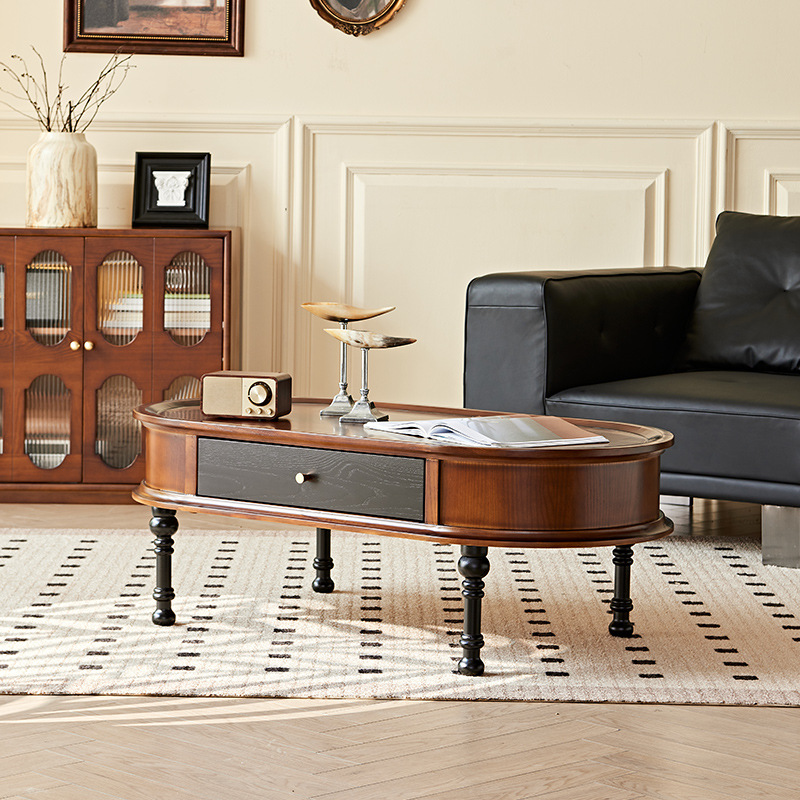 Franse vintage luxe ovale salo - Coffee Equipment Home recensie en prijs