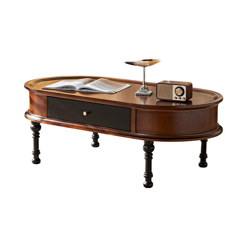 Franse vintage luxe ovale salo - Coffee Equipment Home recensie en prijs