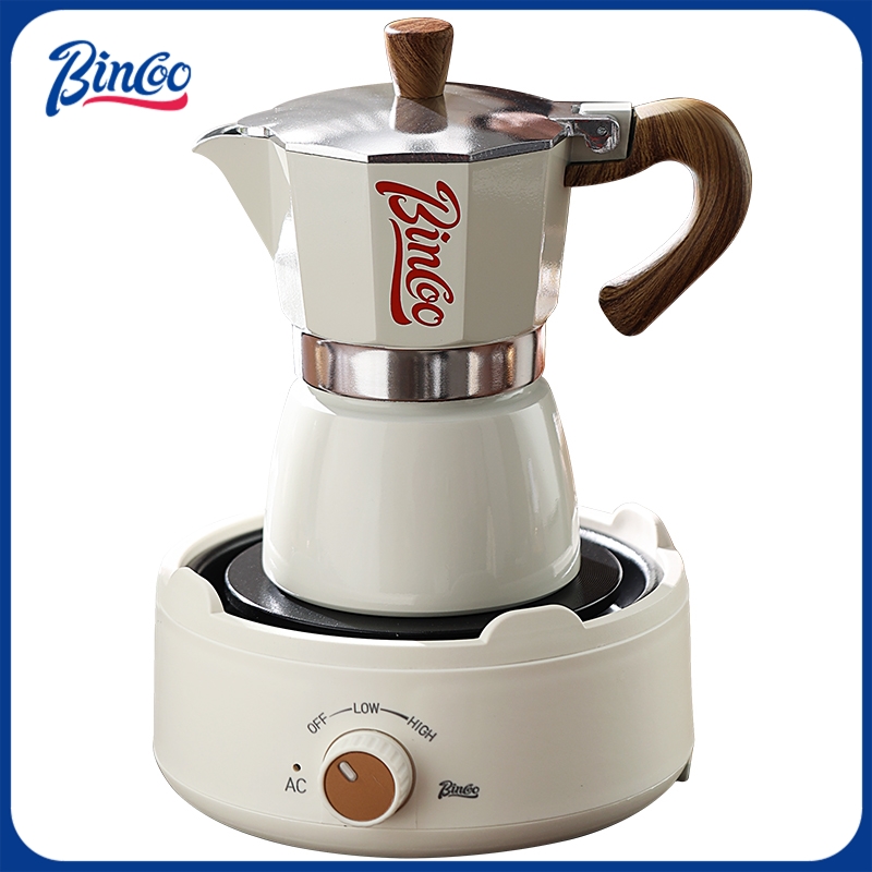 Bincoo Moka Pot en Elektrisch  - Hero Coffee Equipment recensie en prijs