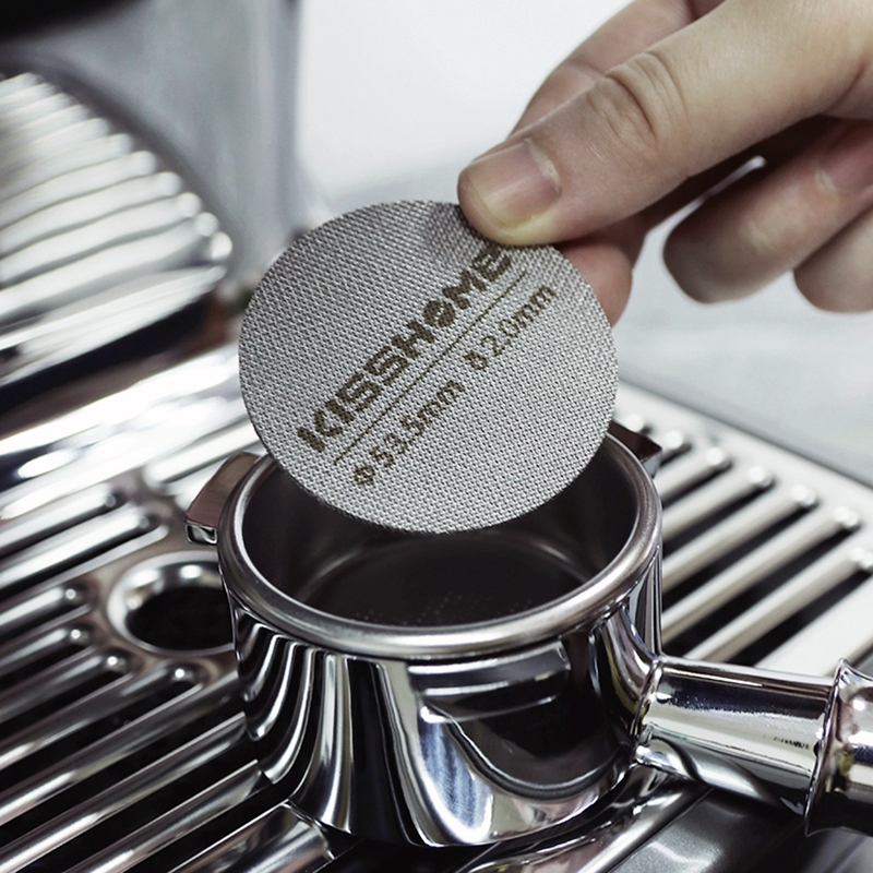 Koffie Puck Scherm 51mm 53.5mm - Hero Coffee Equipment recensie en prijs