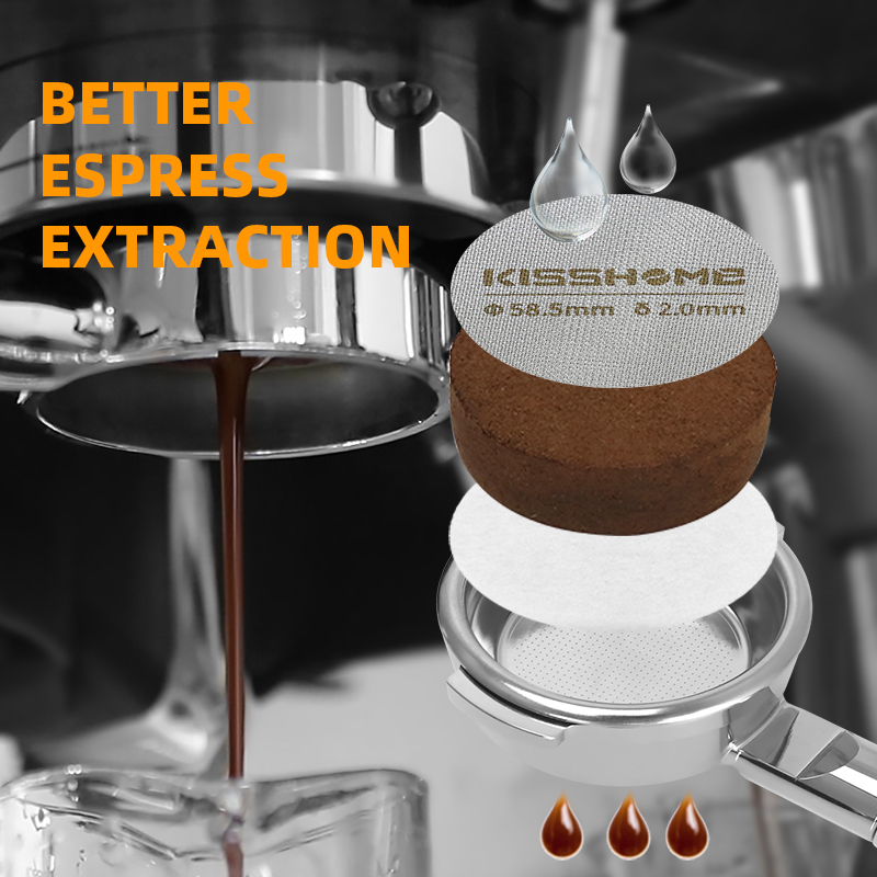Koffie Puck Scherm 51mm 53.5mm - Hero Coffee Equipment recensie en prijs