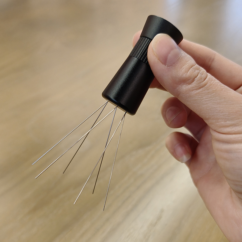 Espresso Koffie Naaldverdeling - Coffee Distribution Tool recensie en prijs