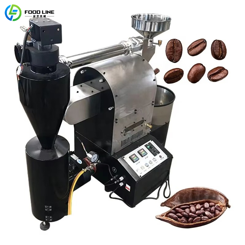 Geoptimaliseerde koffiebrander - Coffee Equipment Home recensie en prijs