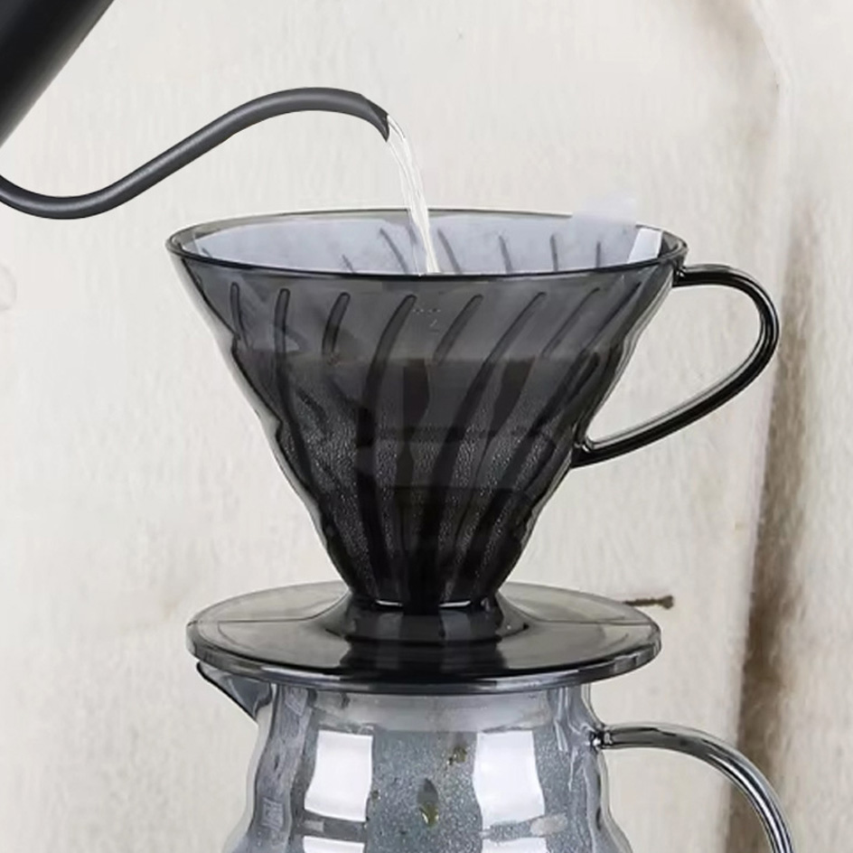 Koffiefilters V-vorm Plastic K - Coffee Equipment Distributor recensie en prijs