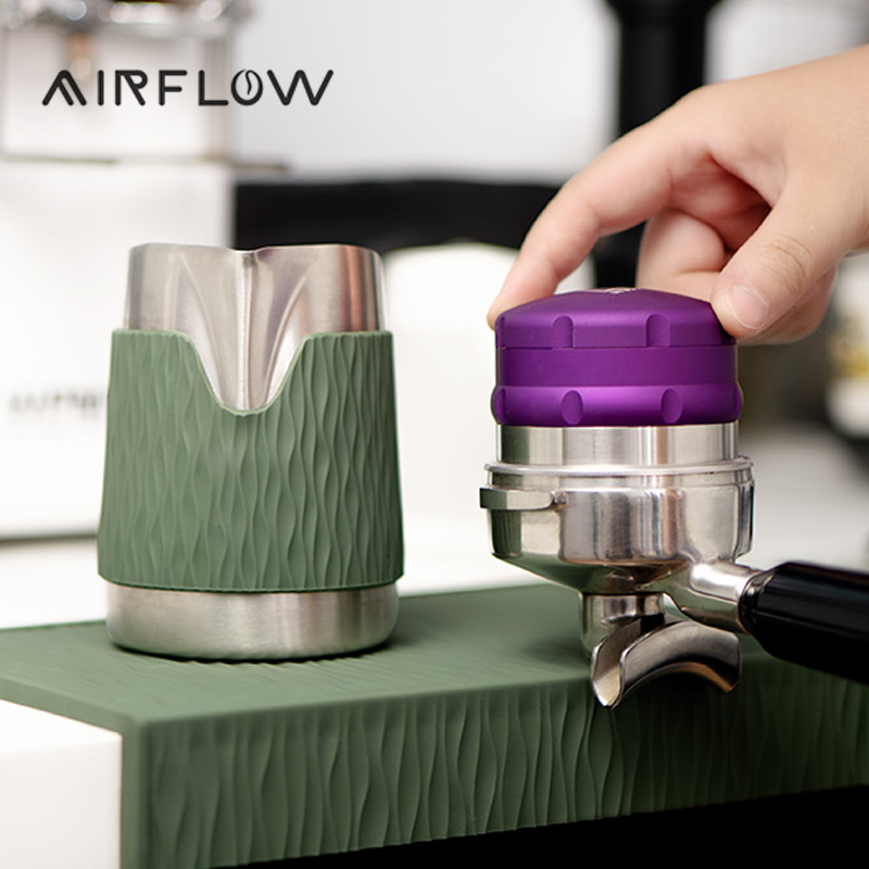 AIRFLOW Koffie siliconen mat E - Coffee Equipment Distributor recensie en prijs