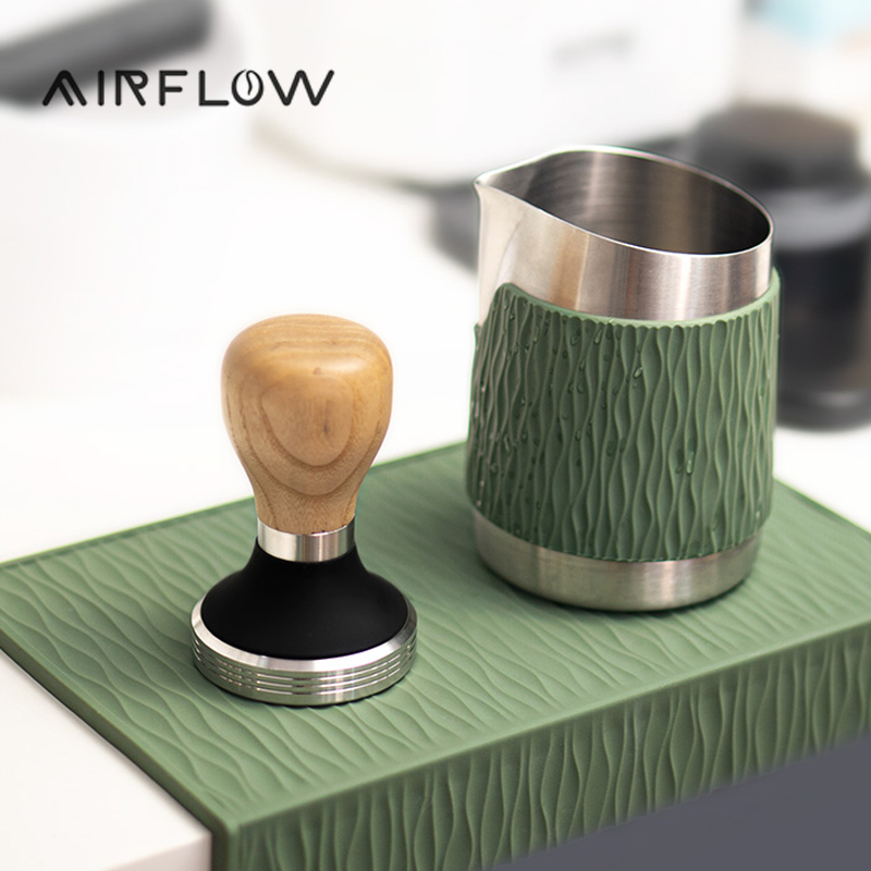 AIRFLOW Koffie siliconen mat E - Coffee Equipment Distributor recensie en prijs