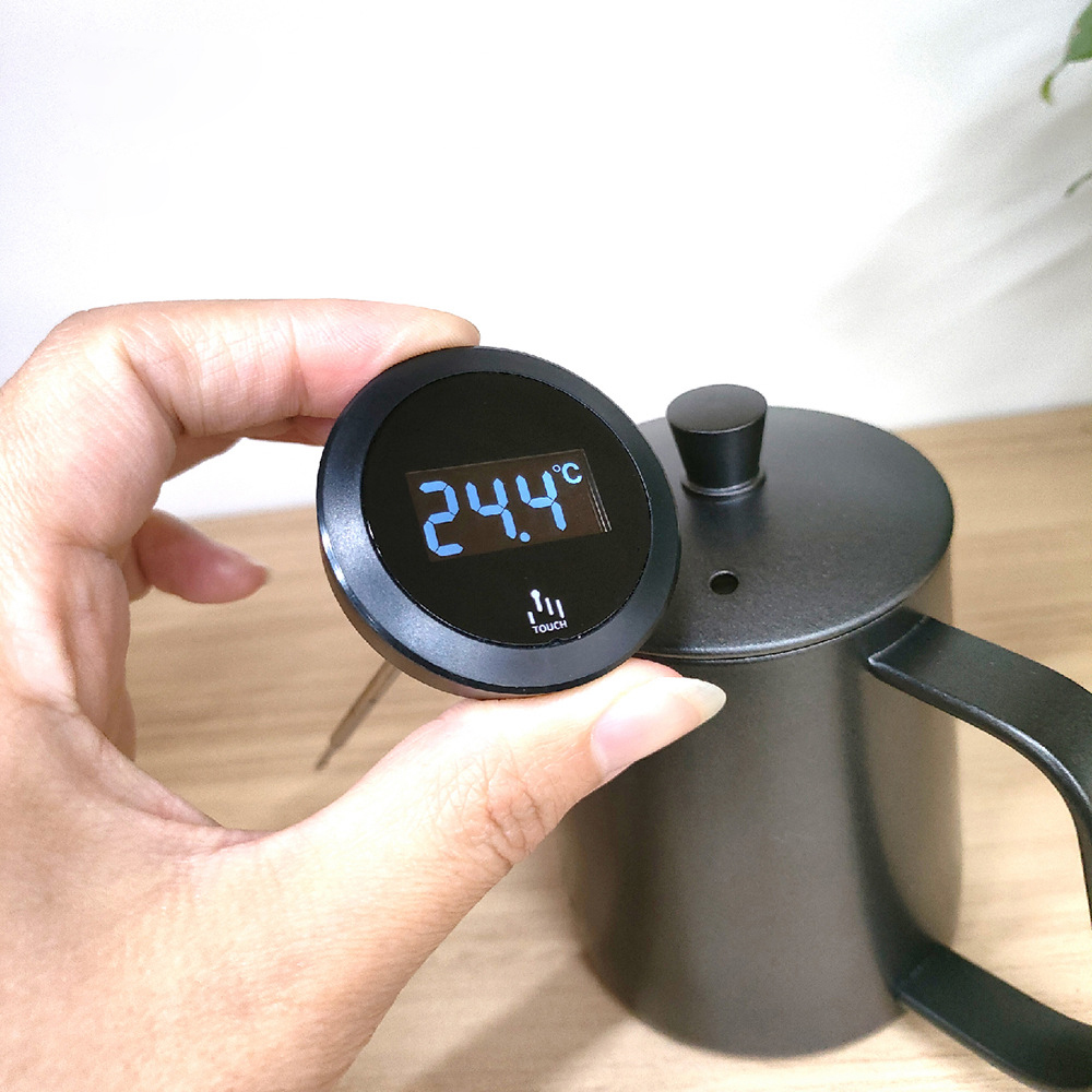 0 tot 100 ℃   Touchscreen wijz - Milk Steaming Pitcher recensie en prijs