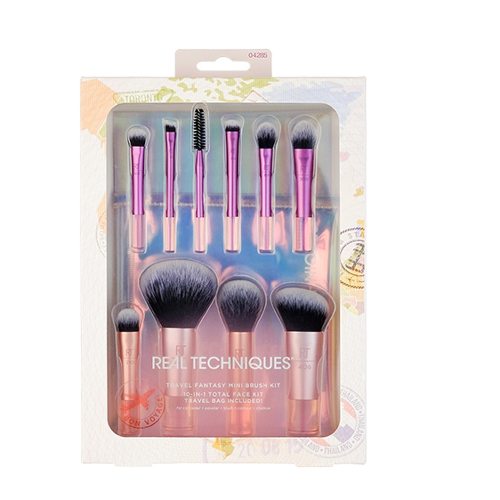 Real Techniques Professionele  - Group Head Brush recensie en prijs
