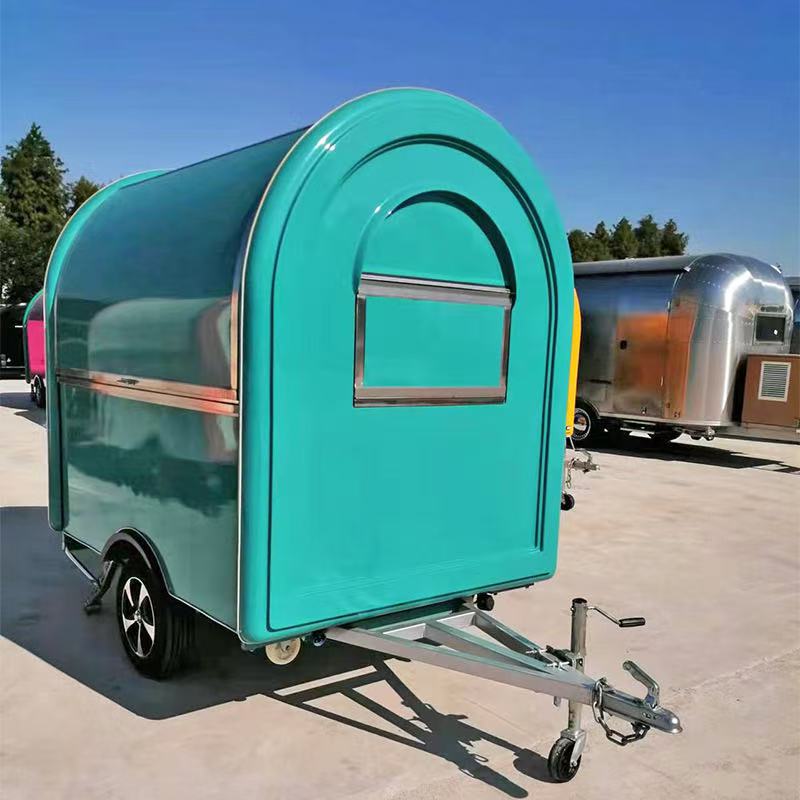 Commerciële foodtrailer, mobie - Coffee Van Equipment recensie en prijs