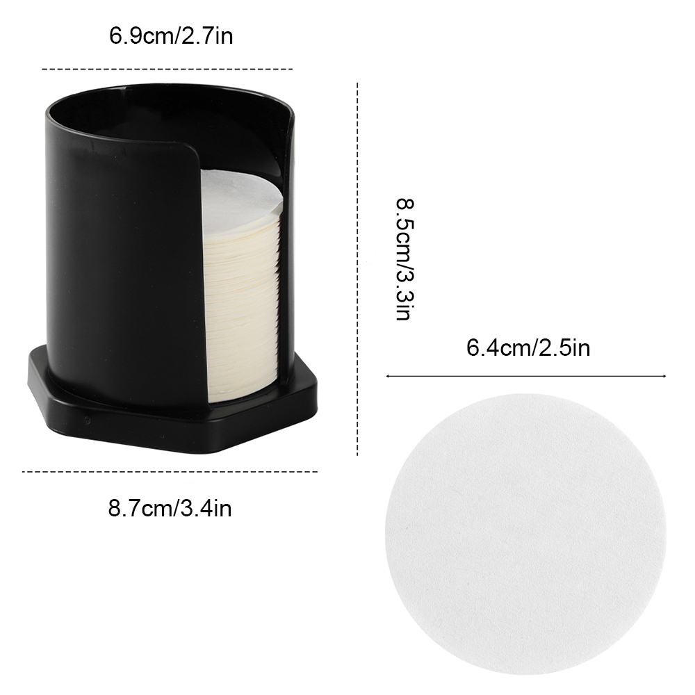 CAFEMASY Koffiefilterpapierhou - Hero Coffee Equipment recensie en prijs