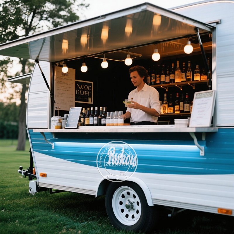 Commerciële foodtrailer, mobie - Coffee Van Equipment recensie en prijs