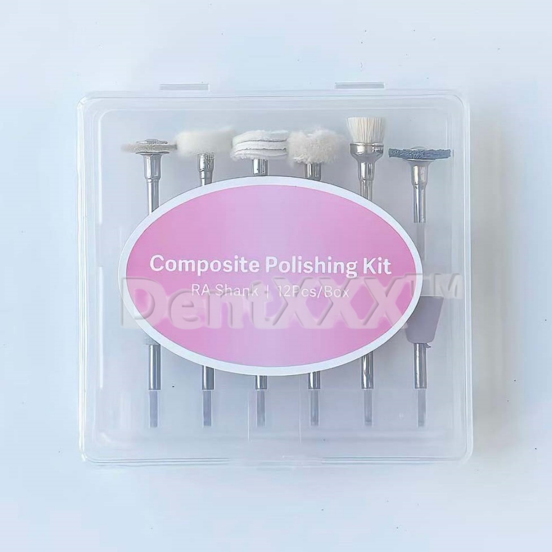 12-delige composiet polijstset - Group Head Brush recensie en prijs