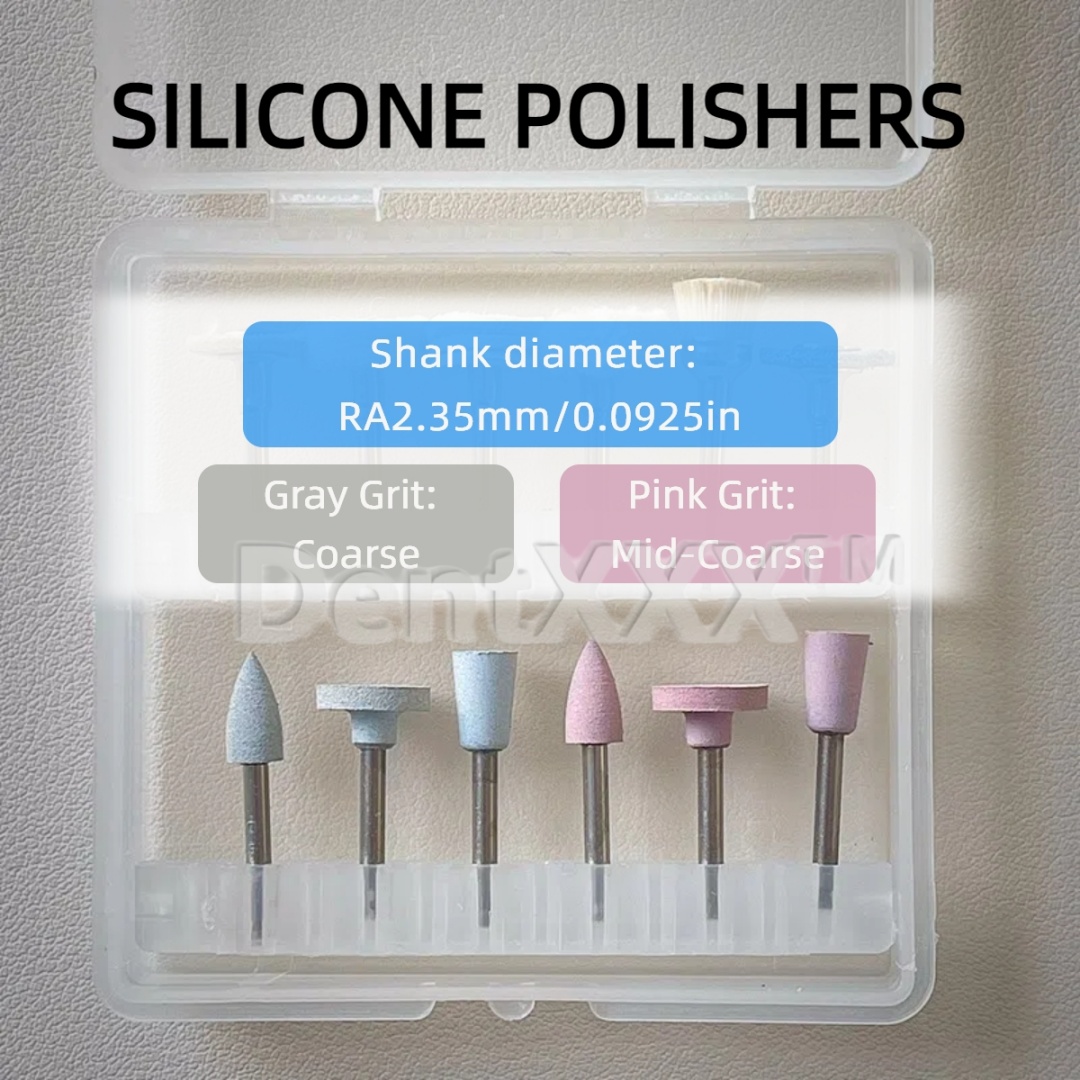 12-delige composiet polijstset - Group Head Brush recensie en prijs