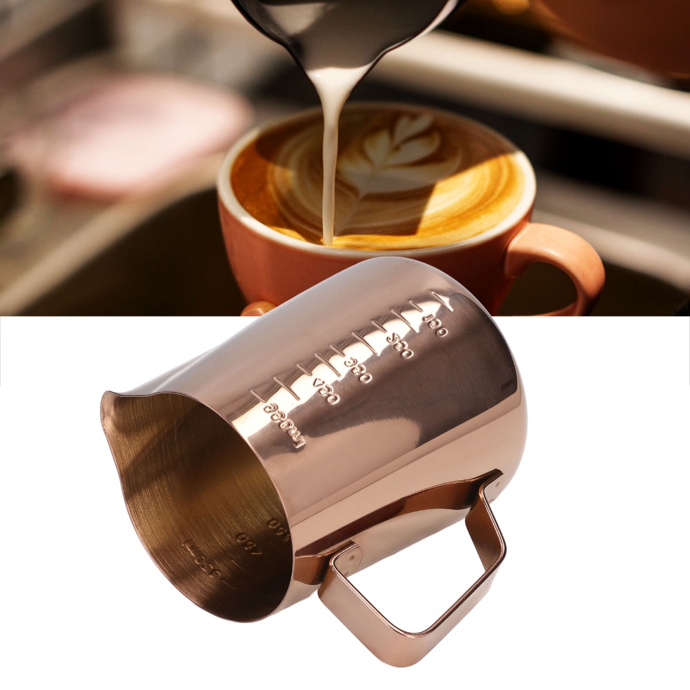 Melkopschuimkan van 550 ml, ro - Milk Steaming Pitcher recensie en prijs