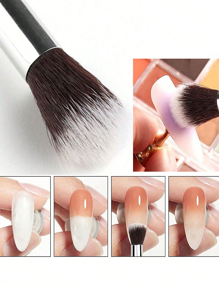 2-delige set nagelkunst gradië - Group Head Brush recensie en prijs