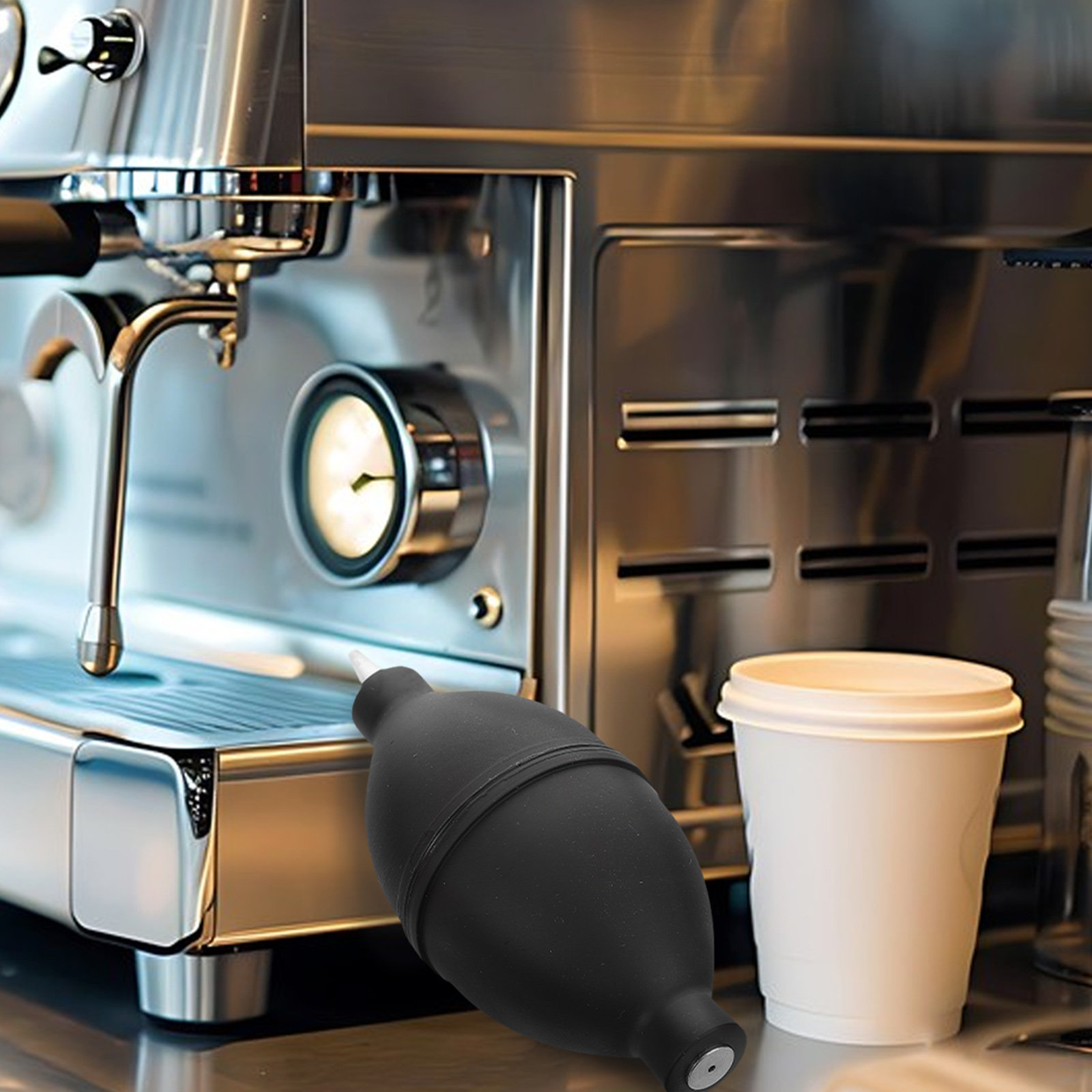Hogedruk-koffieapparatuur luch - Coffee Equipment Maintenance recensie en prijs
