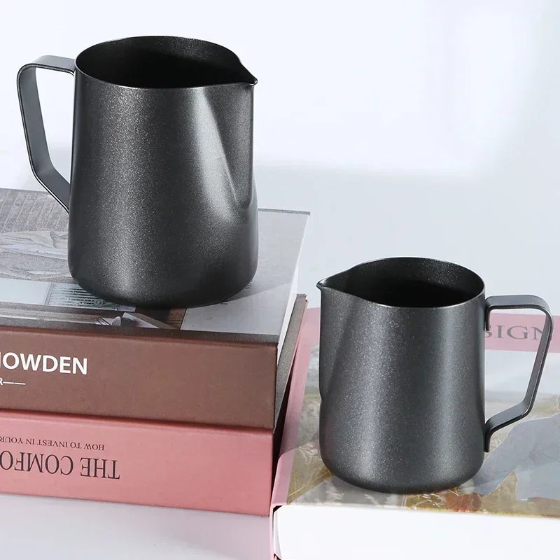 Dikke Zwarte 350/600ml Latte A - Milk Steaming Pitcher recensie en prijs