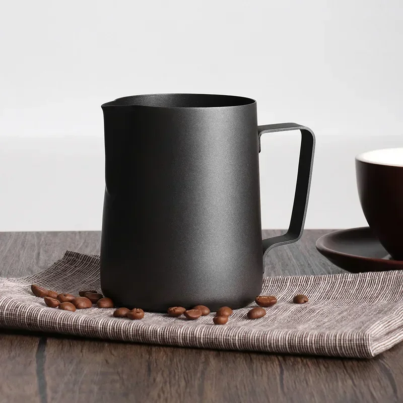 Dikke Zwarte 350/600ml Latte A - Milk Steaming Pitcher recensie en prijs