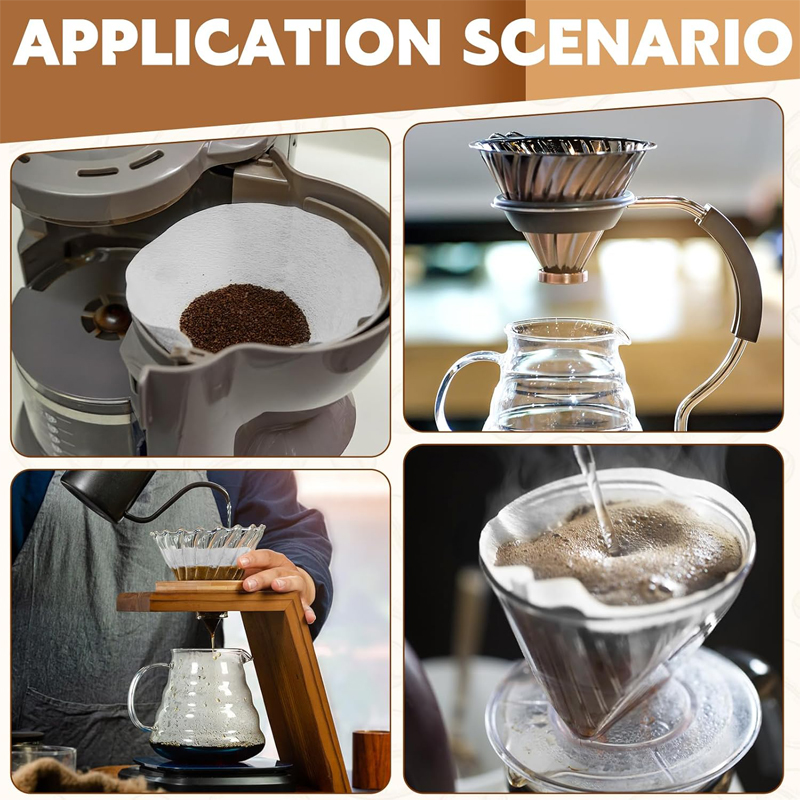 2 Formaat Koffiefilterpapier V - Coffee Equipment Distributor recensie en prijs