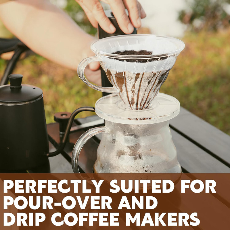 2 Formaat Koffiefilterpapier V - Coffee Equipment Distributor recensie en prijs
