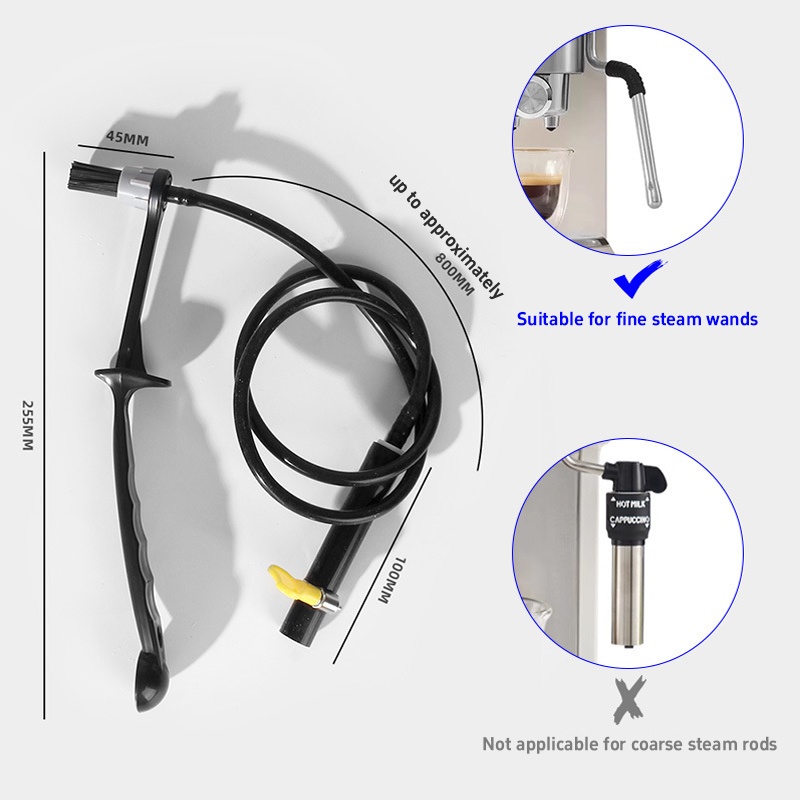 Koffiemachine-stoomreinigingsb - Coffee Equipment Maintenance recensie en prijs