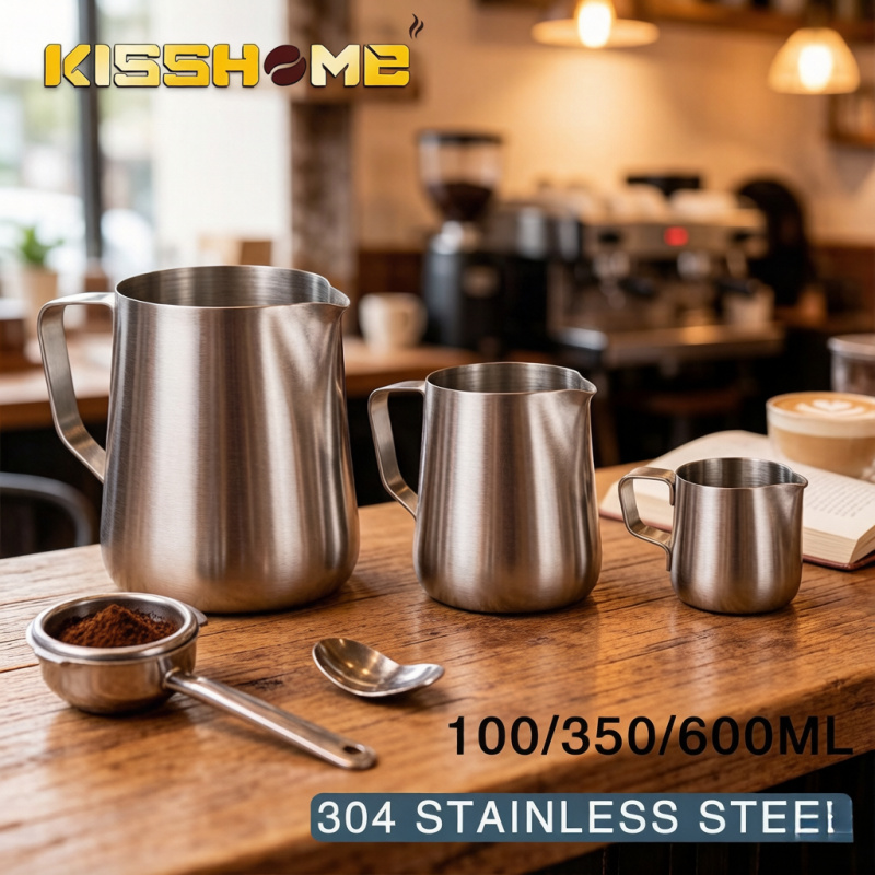 Melkopschuimer van roestvrij s - Milk Steaming Pitcher recensie en prijs