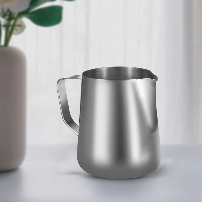 Melkopschuimer van roestvrij s - Milk Steaming Pitcher recensie en prijs