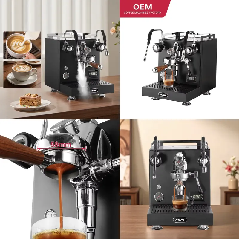 E61 Groepskop Espresso Machine - Coffee Equipment Home recensie en prijs
