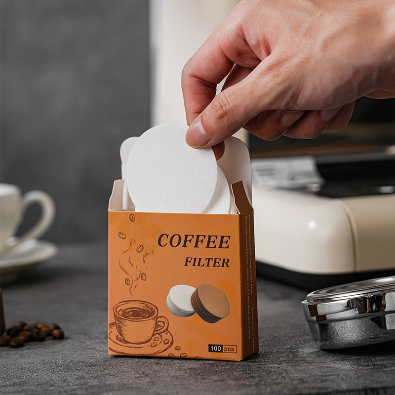 100 Stuks Ronde Koffiefilterpa - Hero Coffee Equipment recensie en prijs