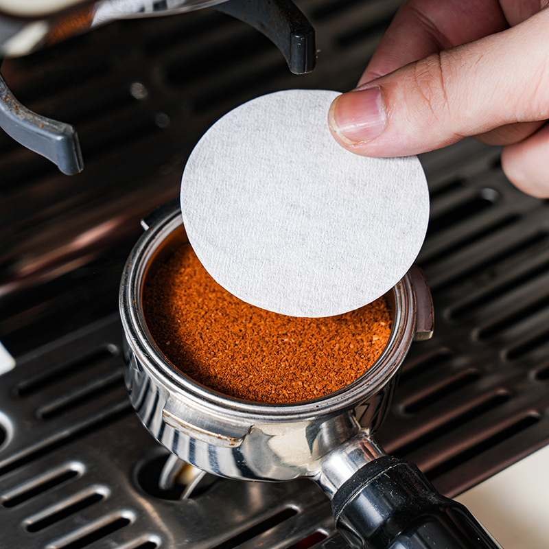 100 Stuks Ronde Koffiefilterpa - Hero Coffee Equipment recensie en prijs