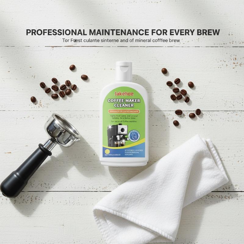 Nieuwe koffiemachine-reiniger; - Coffee Equipment Maintenance recensie en prijs