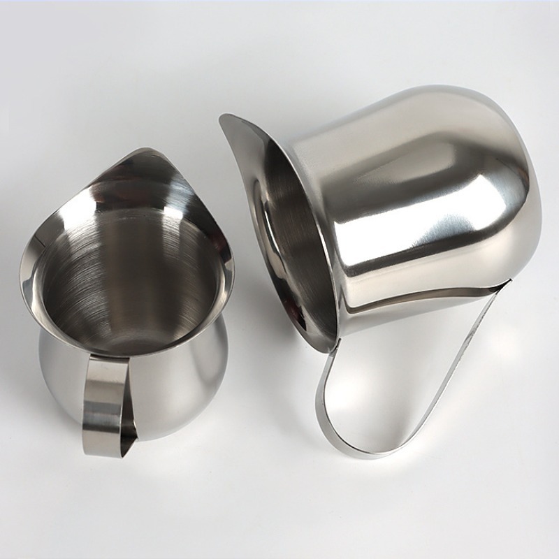 Nieuwe Koffie Melkopschuimerka - Milk Steaming Pitcher recensie en prijs