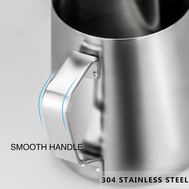 Melkopschuimer Kruik Rvs Conta - Hero Coffee Equipment recensie en prijs