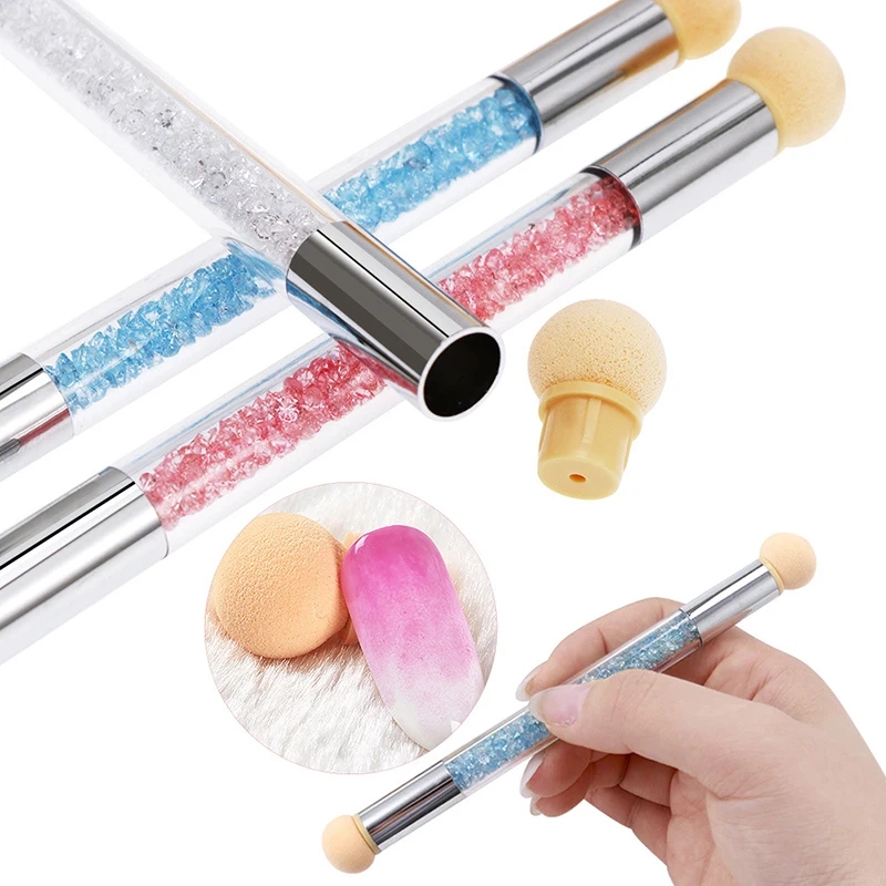 Ronde scherpe kop sponskoppen  - Group Head Brush recensie en prijs