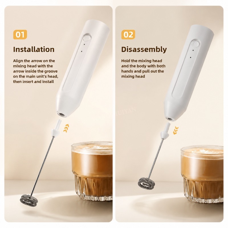 MINI Melkopschuimer USB Oplaad - Milk Steaming Pitcher recensie en prijs