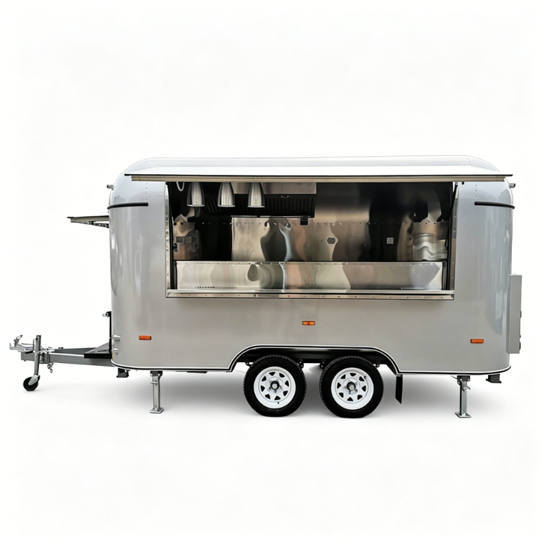 Foodtruck, mobiele trailer, op - Coffee Van Equipment recensie en prijs