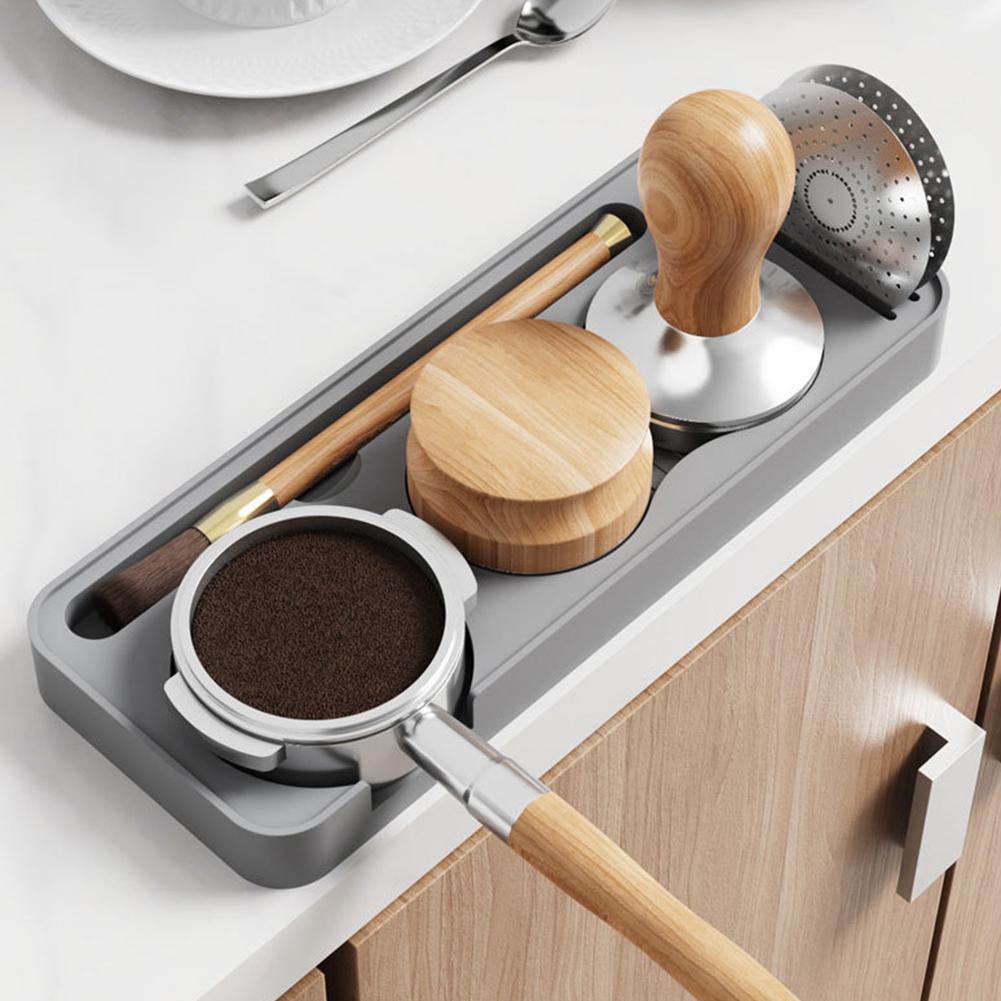 Siliconen koffietamperpad anti - Coffee Equipment Distributor recensie en prijs