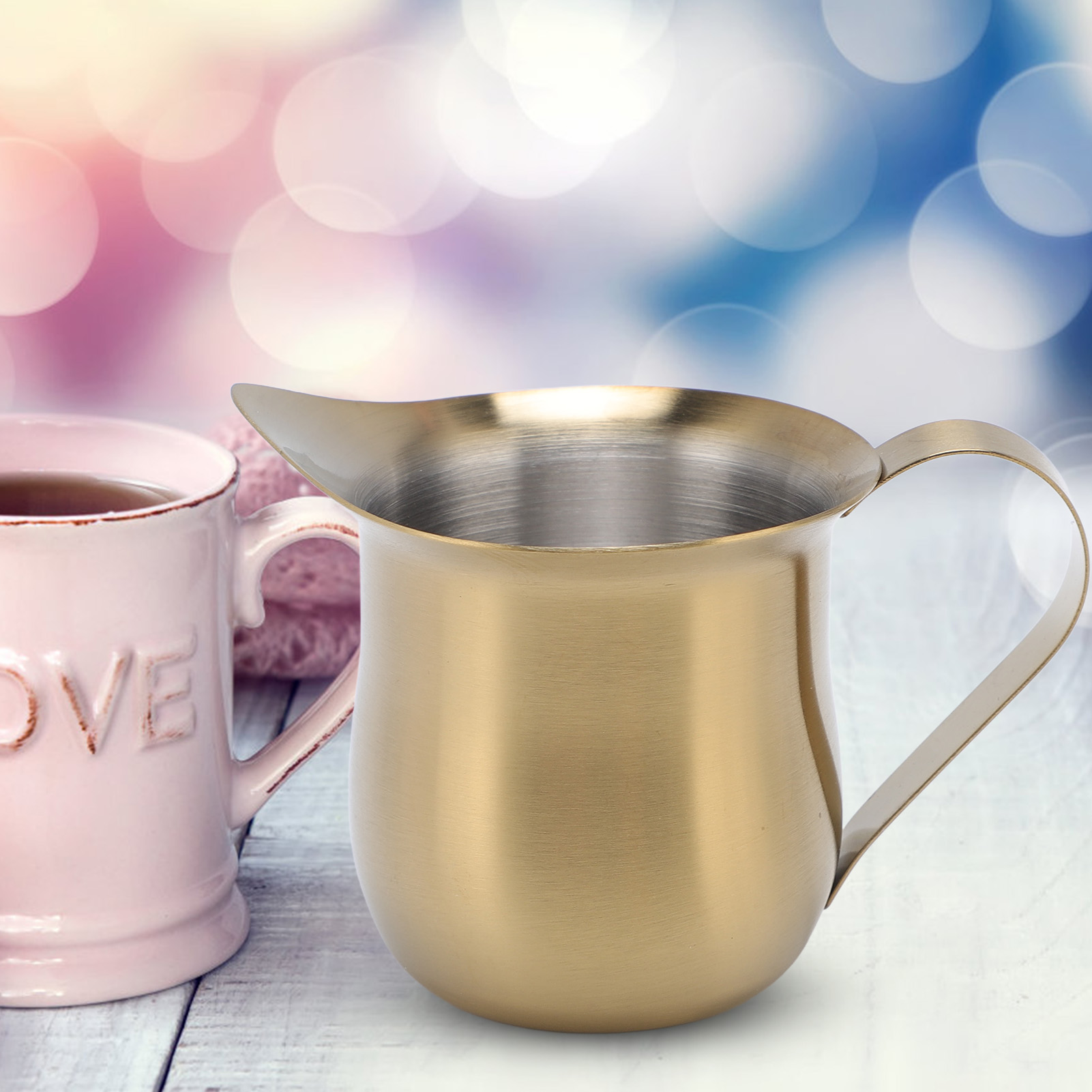 Roestvrijstalen melkopschuimka - Milk Steaming Pitcher recensie en prijs