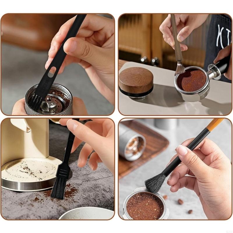 4-pack borstels met lange stee - Coffee Equipment Maintenance recensie en prijs
