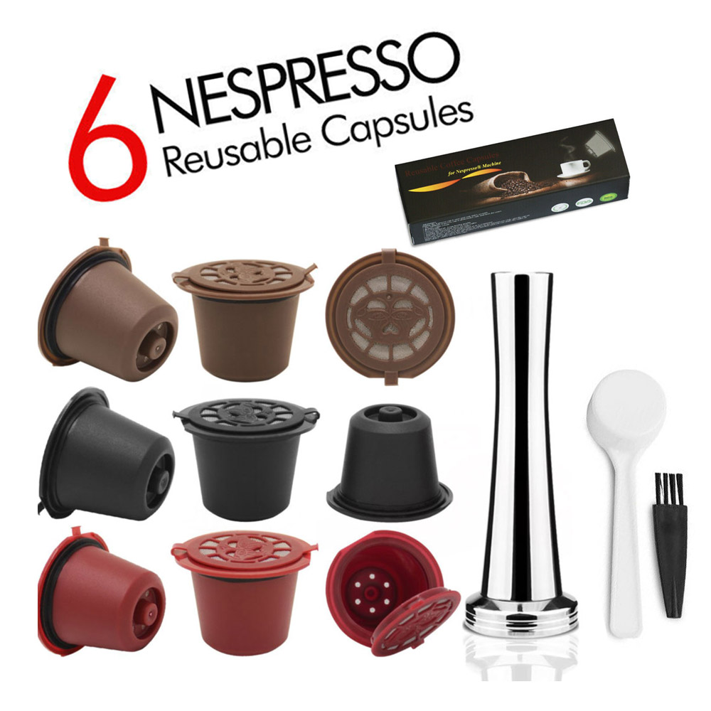 Herbruikbare Koffiecapsule voo - Coffee Equipment Distributor recensie en prijs