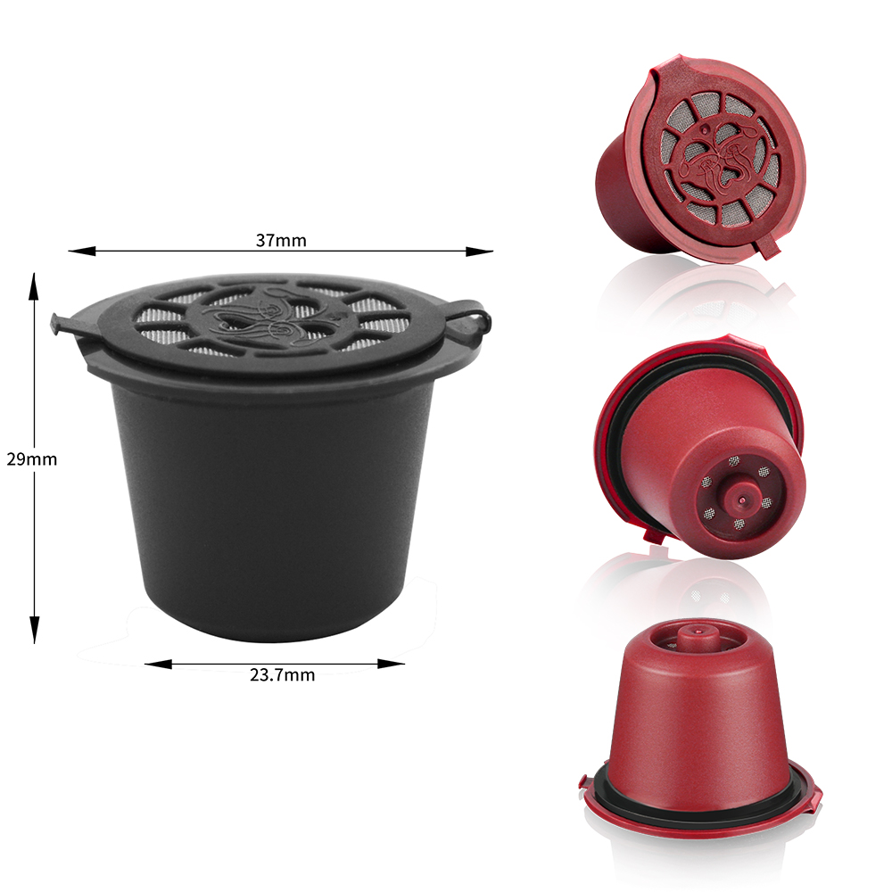 Herbruikbare Koffiecapsule voo - Coffee Equipment Distributor recensie en prijs