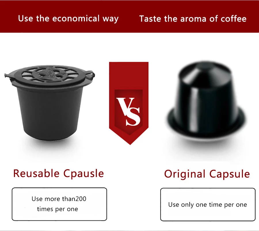 Herbruikbare Koffiecapsule voo - Coffee Equipment Distributor recensie en prijs