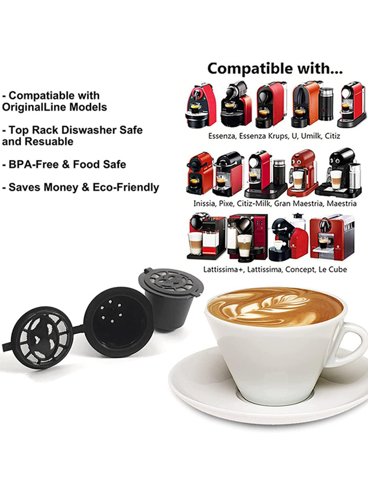 Herbruikbare Koffiecapsule voo - Coffee Equipment Distributor recensie en prijs
