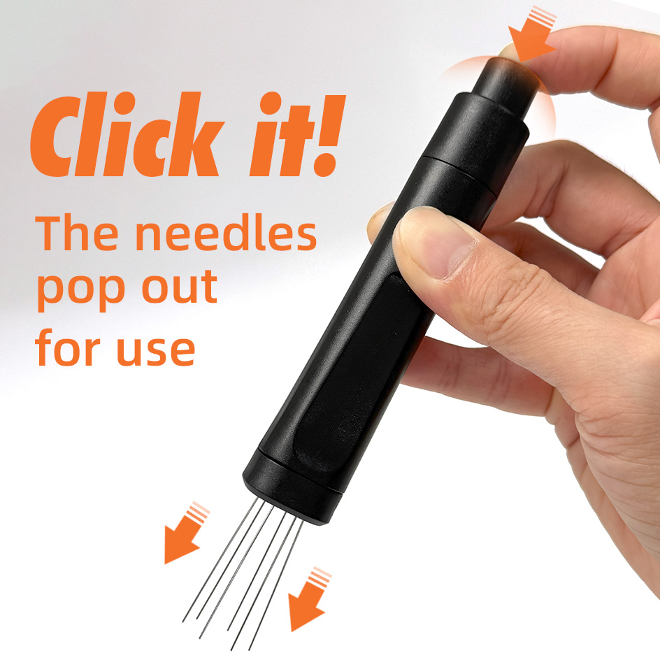 Flick WDT Tool Espresso Koffie - Coffee Distribution Tool recensie en prijs